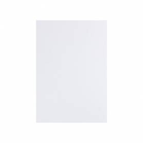 Bloc trabajos manuales liderpapel cartulina 240x315mm 10 hojas color blanco