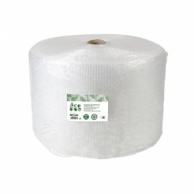 Plastico burbuja liderpapel ecouse 0.40x200m 30% de plastico reciclado