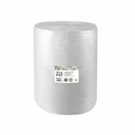 Plastico burbuja liderpapel ecouse 1x25m 30% de plastico reciclado