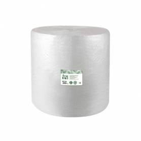 Plastico burbuja liderpapel ecouse 1x50m 30% de plastico reciclado