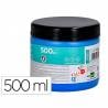 Pintura dedos liderpapel tarrina de 500 ml azul - DD07