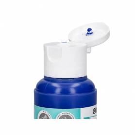 Pintura acrilica liderpapel bote de 80 ml azul ultramar