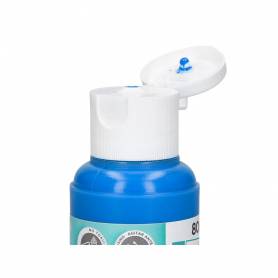 Pintura acrilica liderpapel bote de 80 ml cian