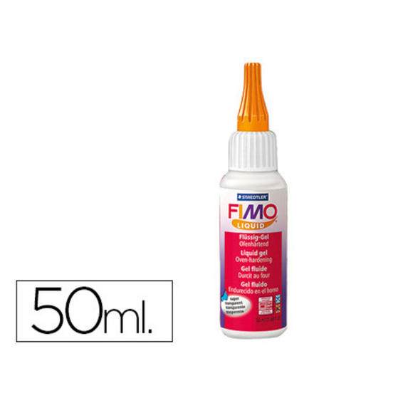 Gel liquido decorativo staedtler fimo 50 ml