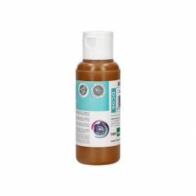 Pintura acrilica liderpapel bote de 80 ml marron