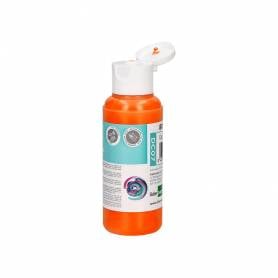 Pintura acrilica liderpapel bote de 80 ml naranja