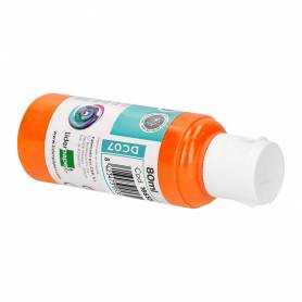 Pintura acrilica liderpapel bote de 80 ml naranja