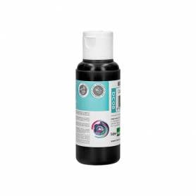 Pintura acrilica liderpapel bote de 80 ml negro