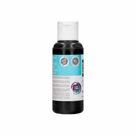 Pintura acrilica liderpapel bote de 80 ml negro