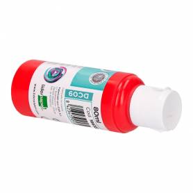 Pintura acrilica liderpapel bote de 80 ml rojo