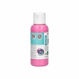 Pintura acrilica liderpapel bote de 80 ml rosa