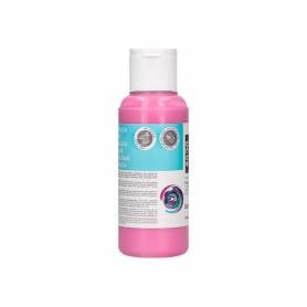 Pintura acrilica liderpapel bote de 80 ml rosa