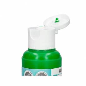 Pintura acrilica liderpapel bote de 80 ml verde