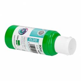 Pintura acrilica liderpapel bote de 80 ml verde