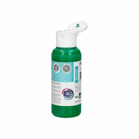 Pintura acrilica liderpapel bote de 80 ml verde oscuro