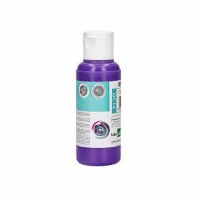 Pintura acrilica liderpapel bote de 80 ml violeta