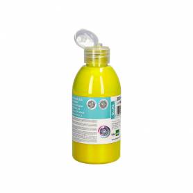 Pintura acrilica liderpapel bote de 250 ml amarillo