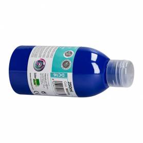 Pintura acrilica liderpapel bote de 250 ml azul ultramar