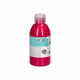 Pintura acrilica liderpapel bote de 250 ml magenta