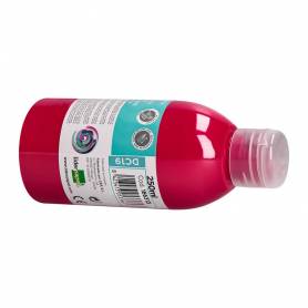 Pintura acrilica liderpapel bote de 250 ml magenta