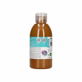 Pintura acrilica liderpapel bote de 250 ml marron