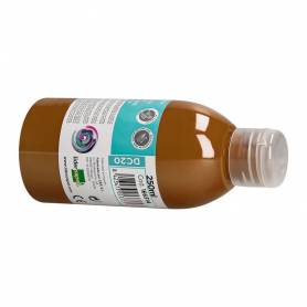 Pintura acrilica liderpapel bote de 250 ml marron