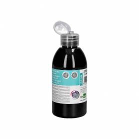 Pintura acrilica liderpapel bote de 250 ml negro