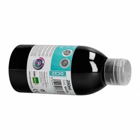 Pintura acrilica liderpapel bote de 250 ml negro