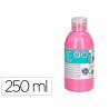 Pintura acrilica liderpapel bote de 250 ml rosa - DC24