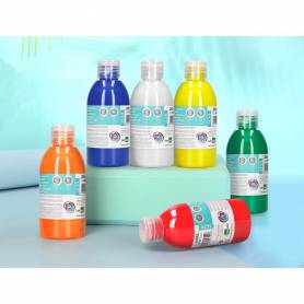 Pintura acrilica liderpapel bote de 250 ml carne