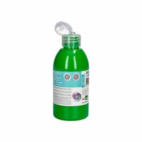 Pintura acrilica liderpapel bote de 250 ml verde