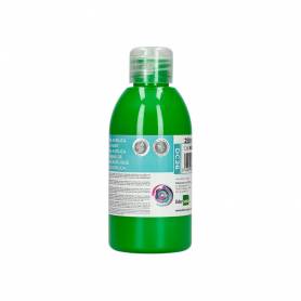 Pintura acrilica liderpapel bote de 250 ml verde