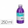 Pintura acrilica liderpapel bote de 250 ml violeta - DC28