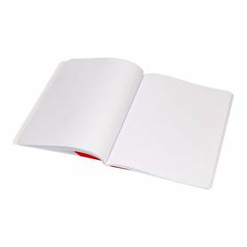 Libreta liderpapel antartik a5+ plus cosida 48 hojas 90g/m2 liso sin margen 6 colores surtidos