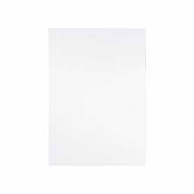 Carton pluma liderpapel blanco doble cara 70x100cm espesor 10 mm