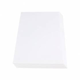 Carton pluma liderpapel blanco doble cara 70x100cm espesor 10 mm