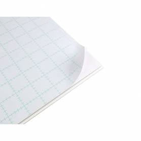 Carton pluma liderpapel blanco doble cara 100x140cm espesor 10 mm