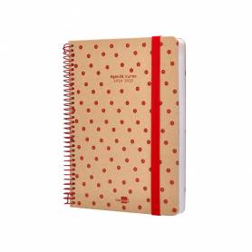 Agenda escolar liderpapel año 24 - 25 escolar classic smile día página a5 tetra