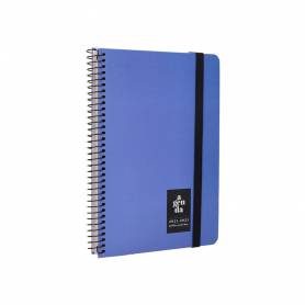 Agenda escolar liderpapel año 24 - 25 curso classic azul 2 días página a5