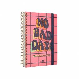 Agenda escolar liderpapel año 24 - 25 curso fantasia bad days día página a5