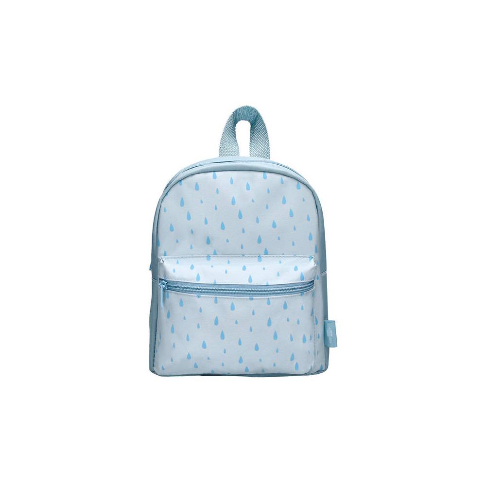 Cartera preescolar liderpapel mochila infantil diseño azul 250x115x210 mm