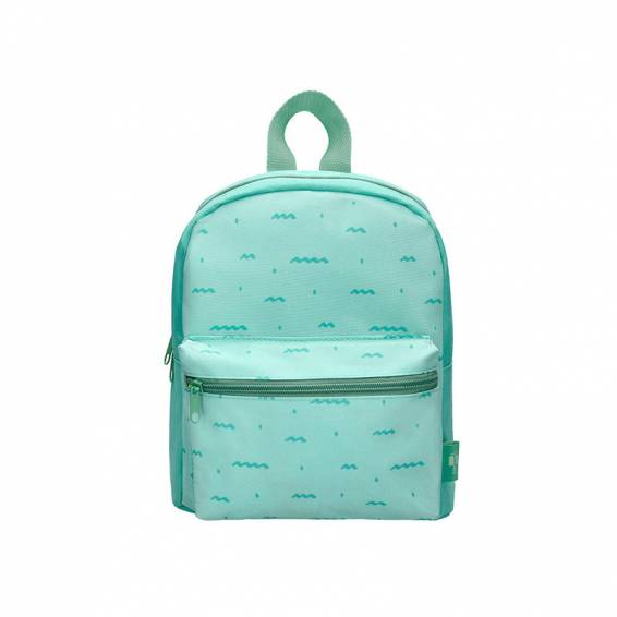 Cartera preescolar liderpapel mochila infantil diseño verde 250x115x210 mm