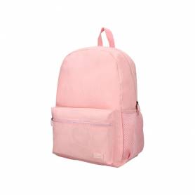 Cartera liderpapel mochila bol sillo lateral elastico color rosa 400x125x300