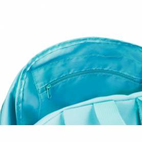 Cartera liderpapel mochila bol sillo lateral elastico color azul celeste 400x125x300