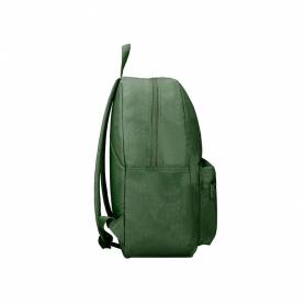 Cartera liderpapel mochila bol sillo lateral elastico color verde militar 400x125x300