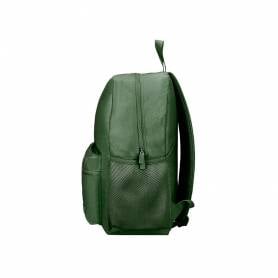 Cartera liderpapel mochila bol sillo lateral elastico color verde militar 400x125x300