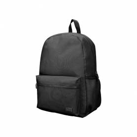 Cartera liderpapel mochila bol sillo lateral elastico color negro 400x125x300