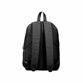 Cartera liderpapel mochila bol sillo lateral elastico color negro 400x125x300