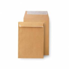 Sobre liderpapel k-36 bolsa kraft 370x450 mm caja de 100 unidades