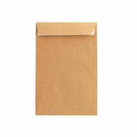 Sobre liderpapel k-36 bolsa kraft 370x450 mm caja de 100 unidades